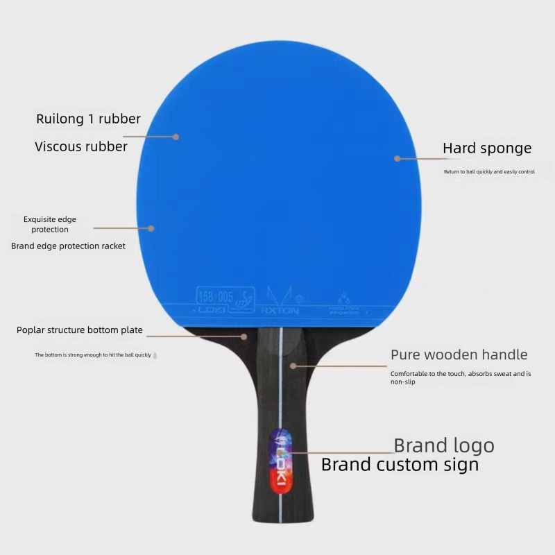 Professionelles 2-teiliges Lok – Table Tennis Touch Bewertung und Preis