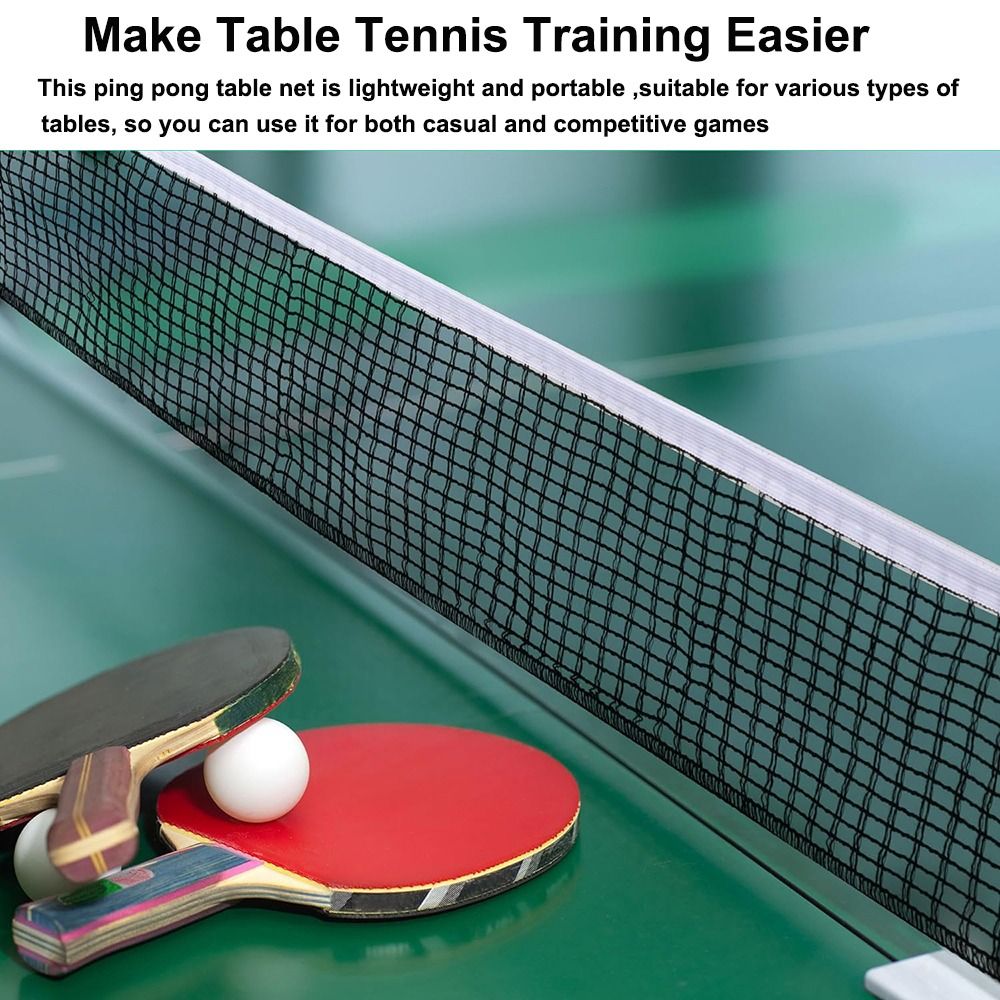 Einziehbares Tischtennis netz  – Table Tennis Net Bewertung und Preis