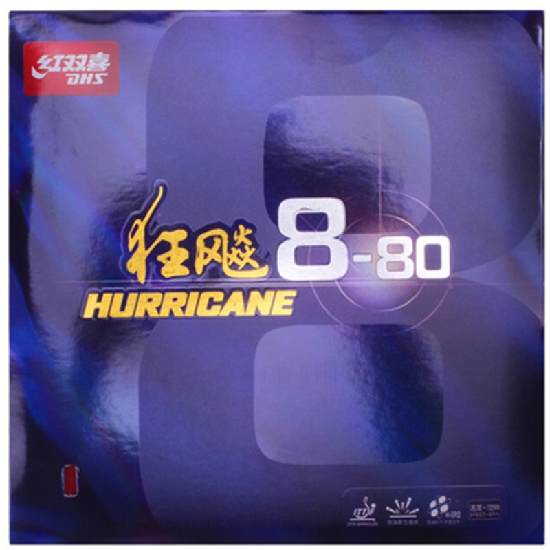 DHS Original Hurricane8-80 Hur – Table Tennis Padel Bewertung und Preis