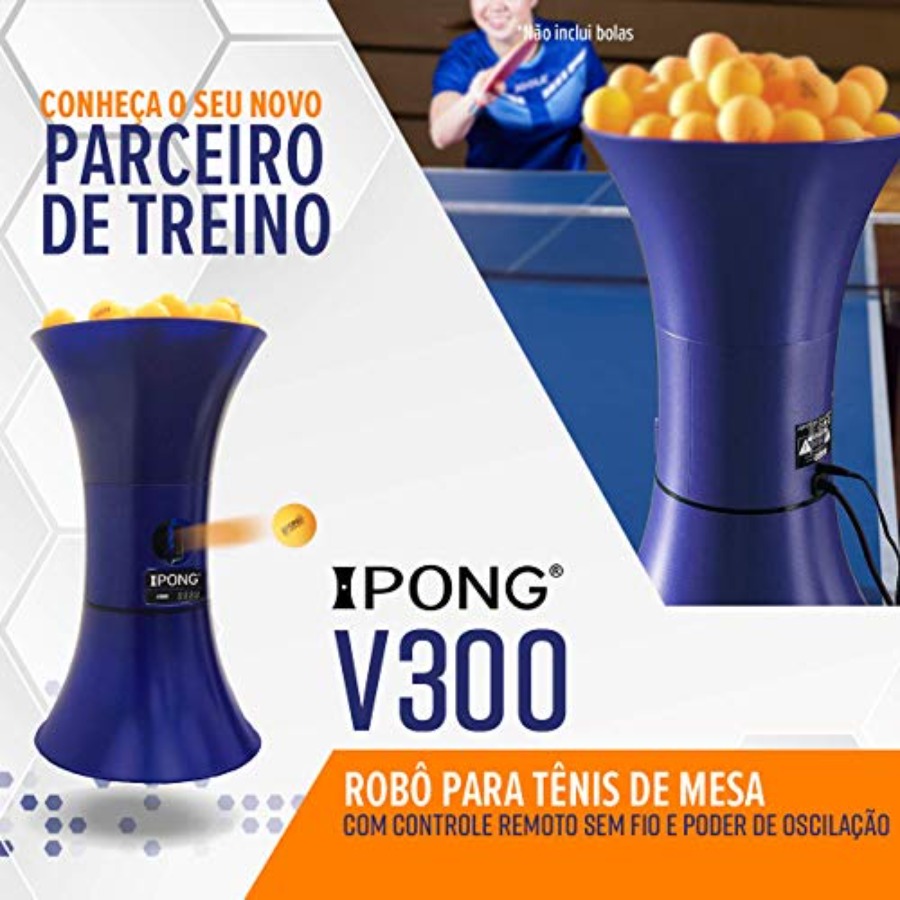 iPong V300 Tischtennis-Trainin – Table Tennis Usa Bewertung und Preis
