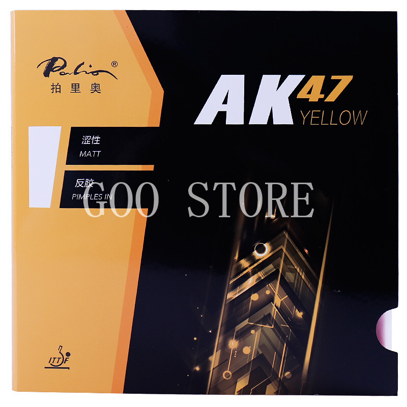 Palio AK47 Tischtennis Gummi P – Table Tennis Padel Bewertung und Preis
