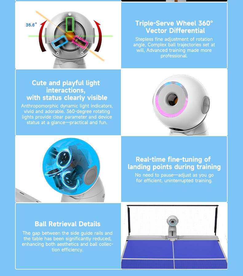 Verbesserte Version Elektrisch – Table Tennis Usa Bewertung und Preis