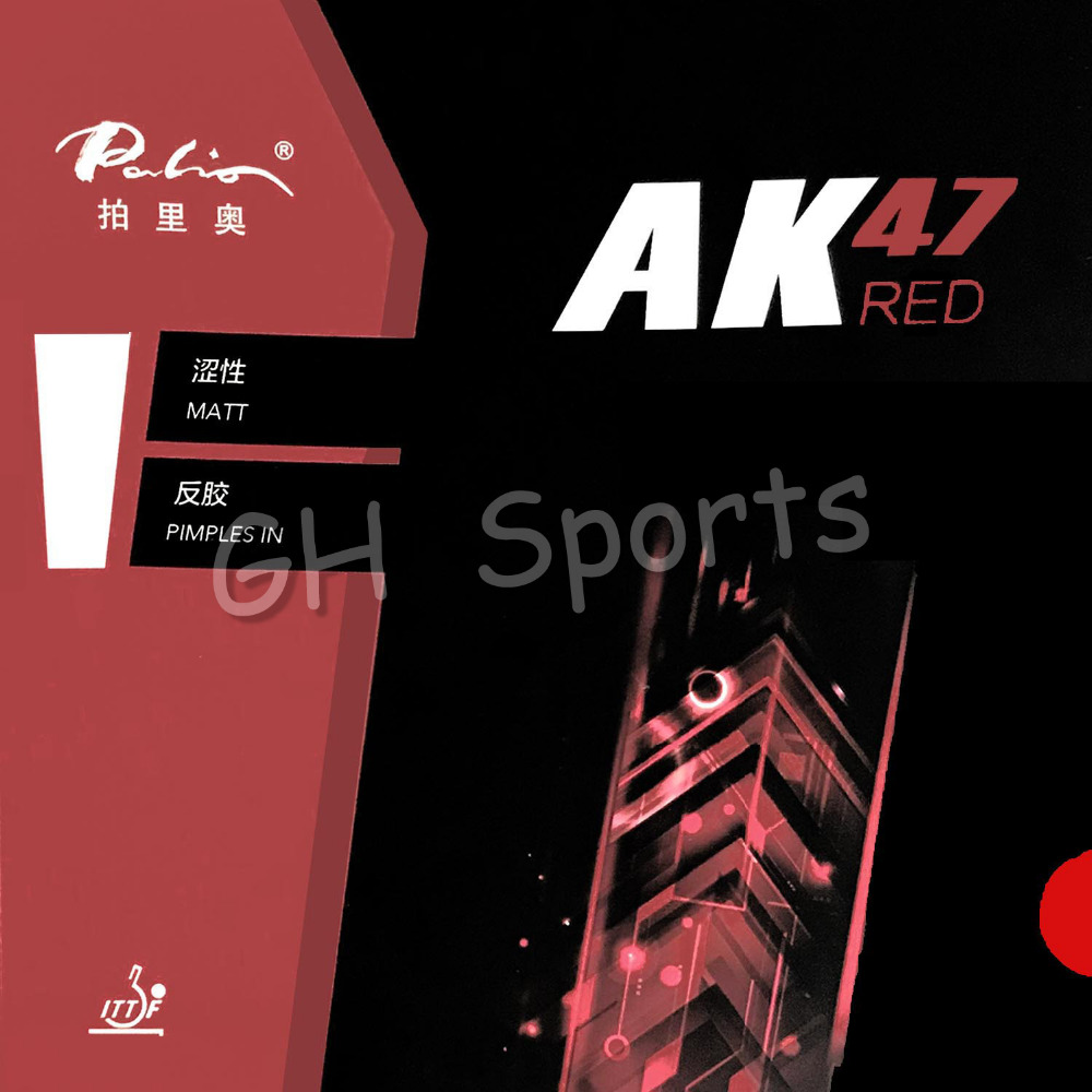 Palio ak47 ak 47 AK-47 rot mat – Table Tennis Padel Bewertung und Preis