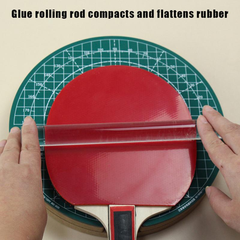 Neues Tischtennis-Gummi-Schnei – Table Tennis Padel Bewertung und Preis