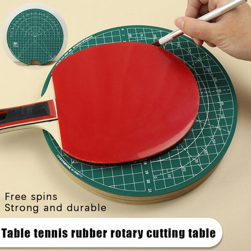 Neues Tischtennis-Gummi-Schnei – Table Tennis Padel Bewertung und Preis