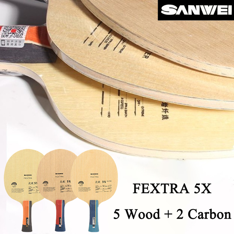 SANWEI FEXTRA 5X Blau/Gelb Ary – Table Tennis Usa Bewertung und Preis