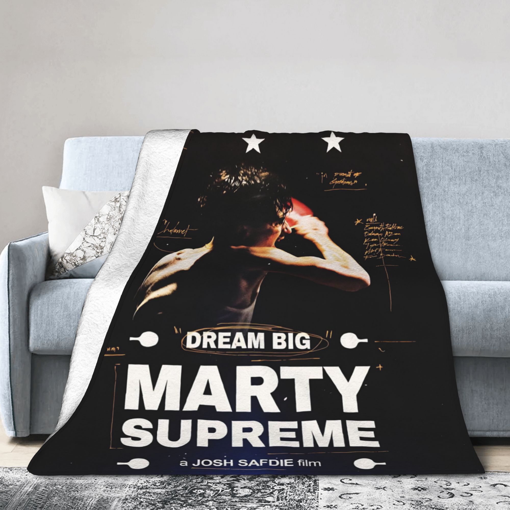 Marty Supreme Tischtennis-Flee – Table Tennis Marty Supreme Bewertung und Preis