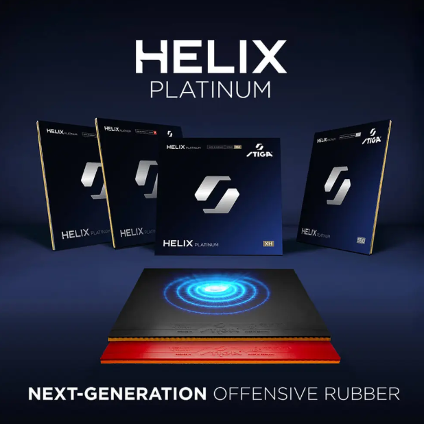 STIGA HELIX Platinum Series Ti – Table Tennis Elite Series Bewertung und Preis