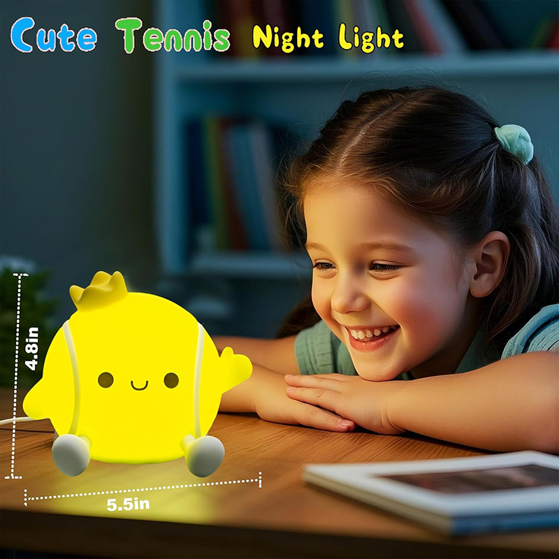 NEUE Niedliche Tennis-Nachtlam – Table Tennis Touch Bewertung und Preis