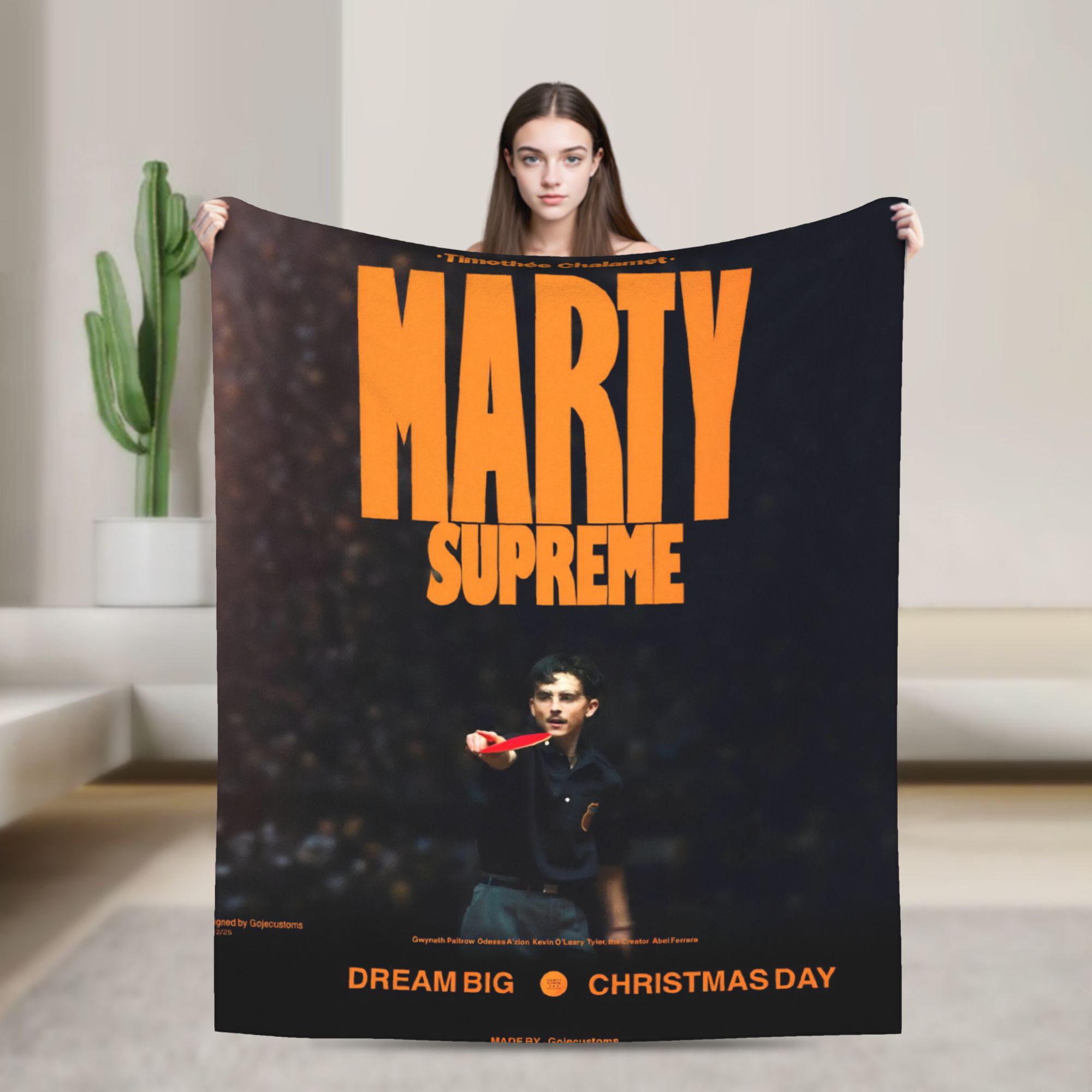 Marty Supreme Decken, Flanell, – Table Tennis Marty Supreme Bewertung und Preis