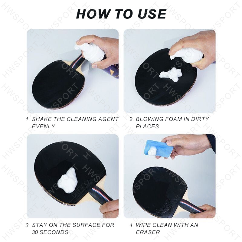 LOKI Tischtennis-Gummireiniger – Rubber Cleaner Foam Bewertung und Preis